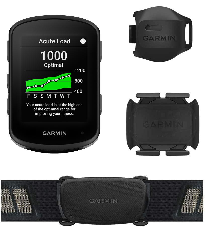 Garmin Garmin Edge 540 Bike Computer Bundle  Black