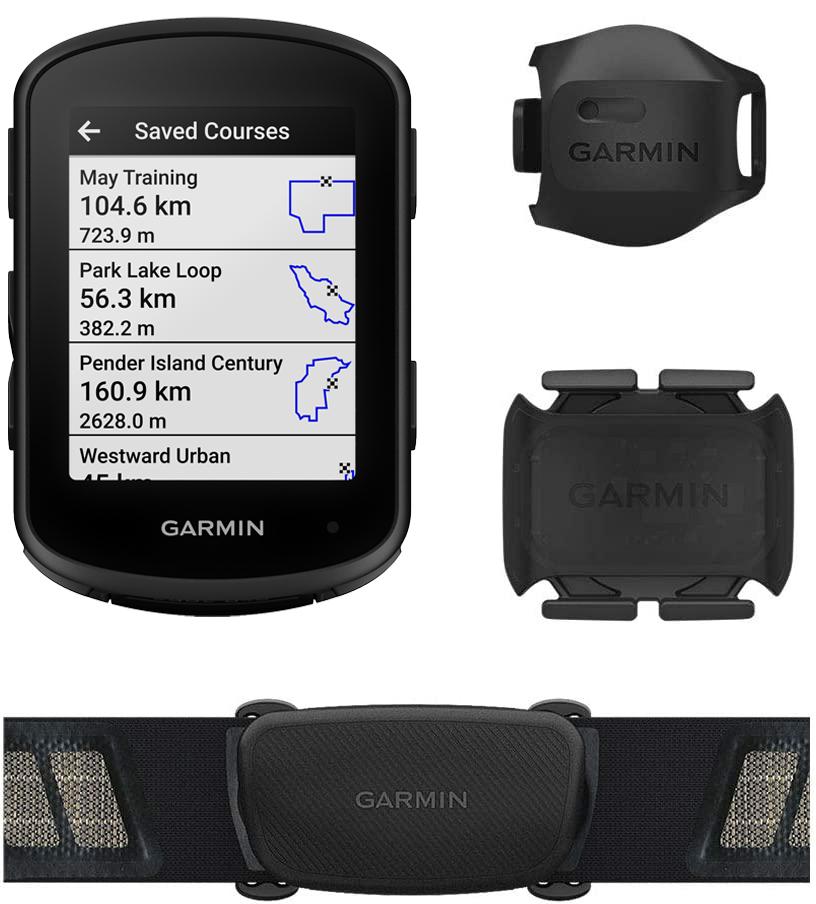 Garmin Garmin Edge 840 Bike Computer Bundle  Black
