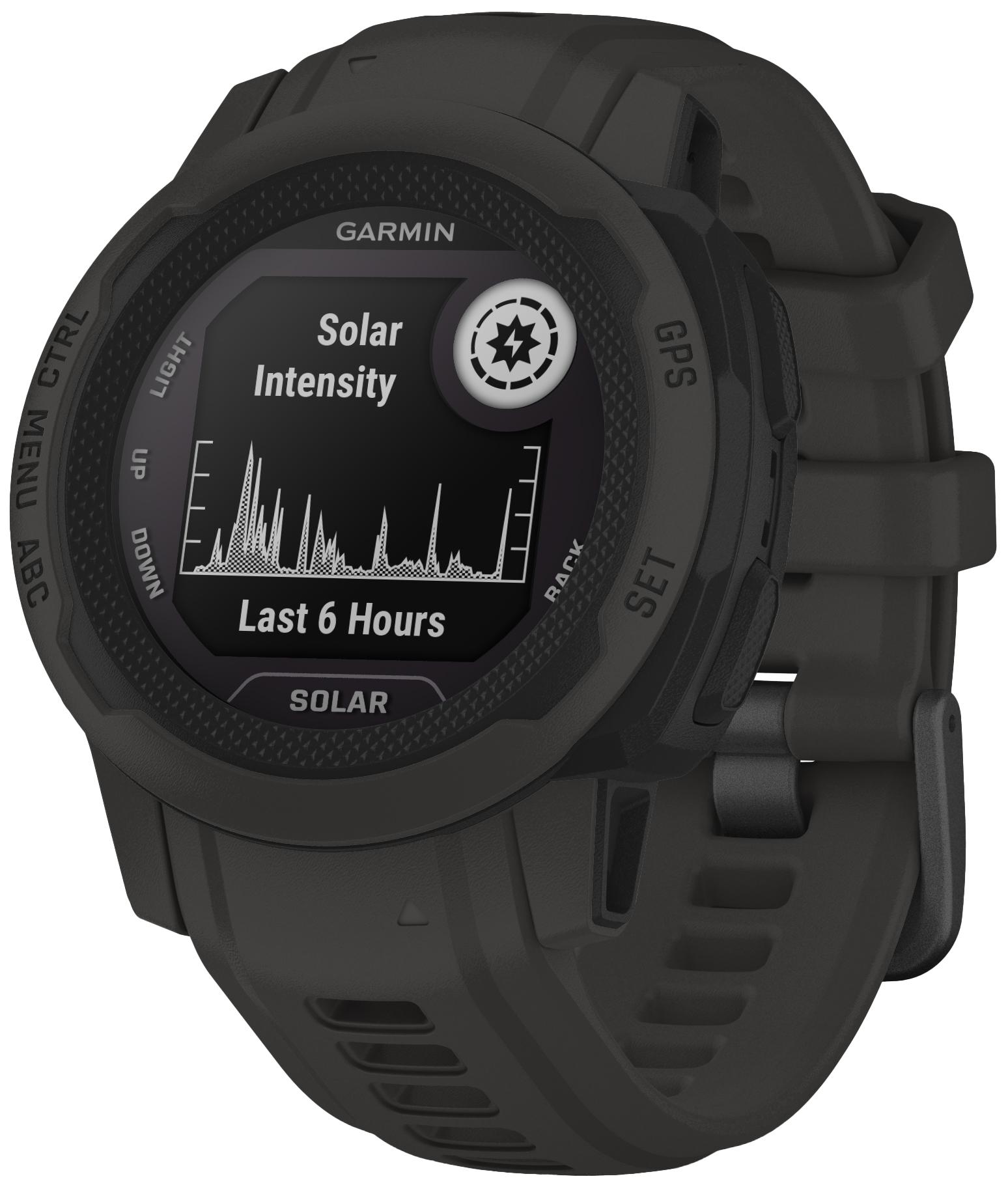 Garmin Instinct 2s Solar Gps Watch Ss22  Graphite