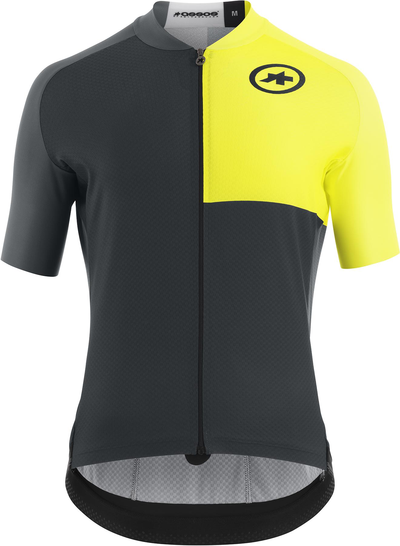 Assos Mille Gt Jersey C2 Evo Stahlstern  Optic Yellow