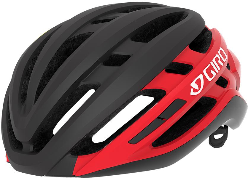 Giro Agilis (mips) Helmet  Black/red