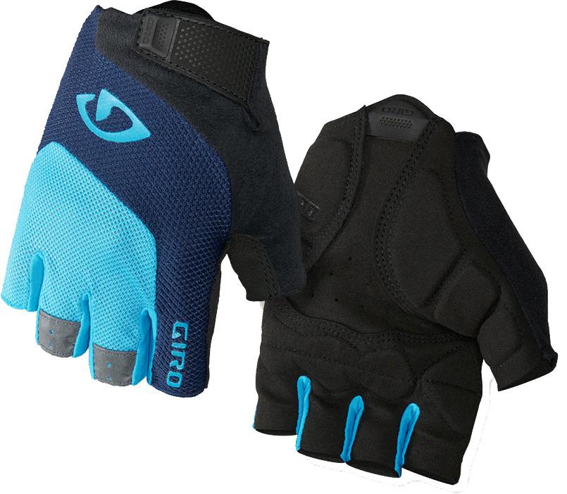 Giro Bravo Gel Short Finger Gloves  Blue