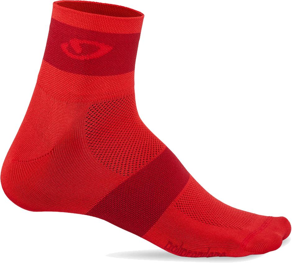 Giro Comp Racer Socks  Red
