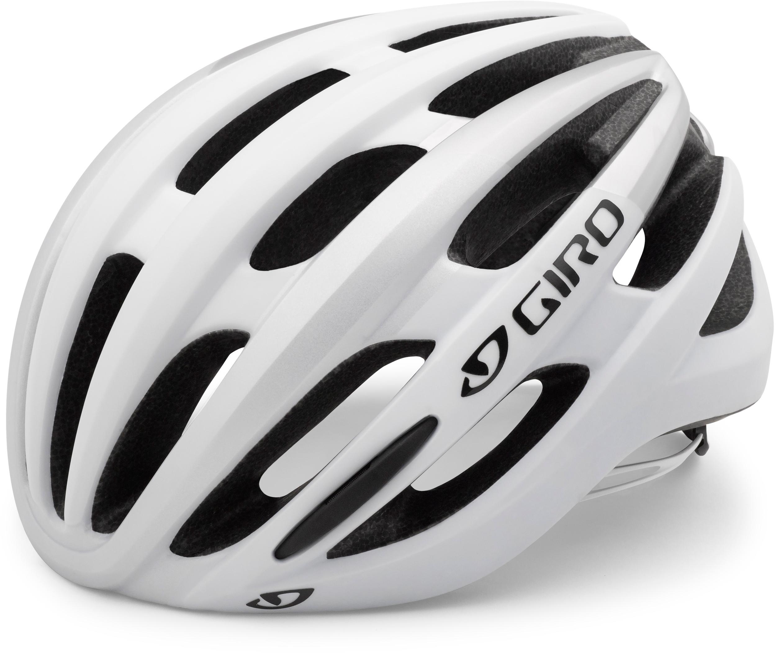 Giro Foray Helmet  White/silver