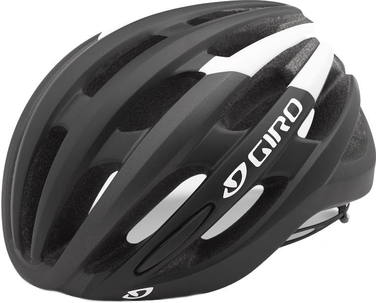 Giro Foray Road Helmet (mips)  Black/white