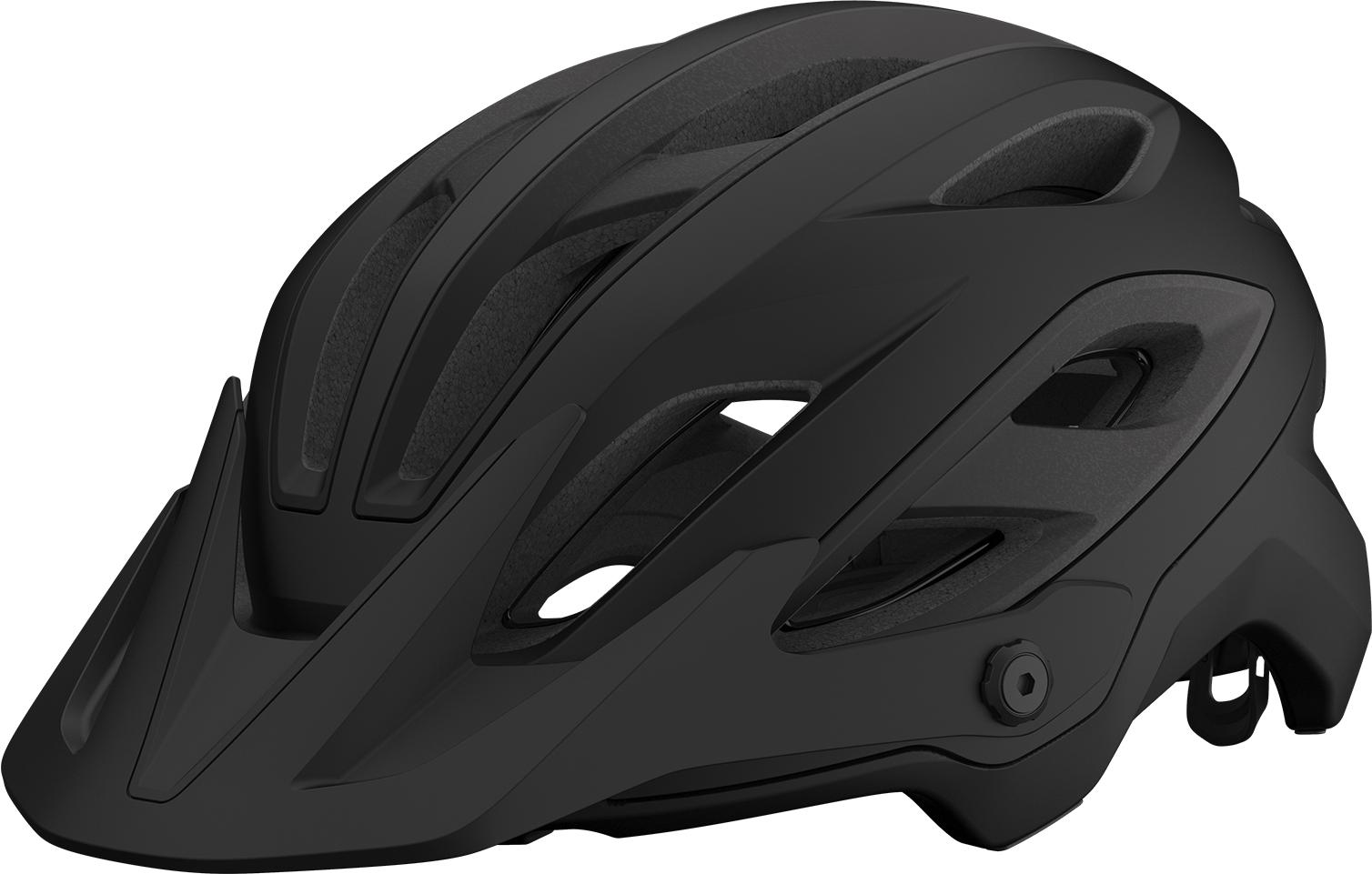 Giro Merit Spherical Helmet 2022  Matte Black/gloss Black