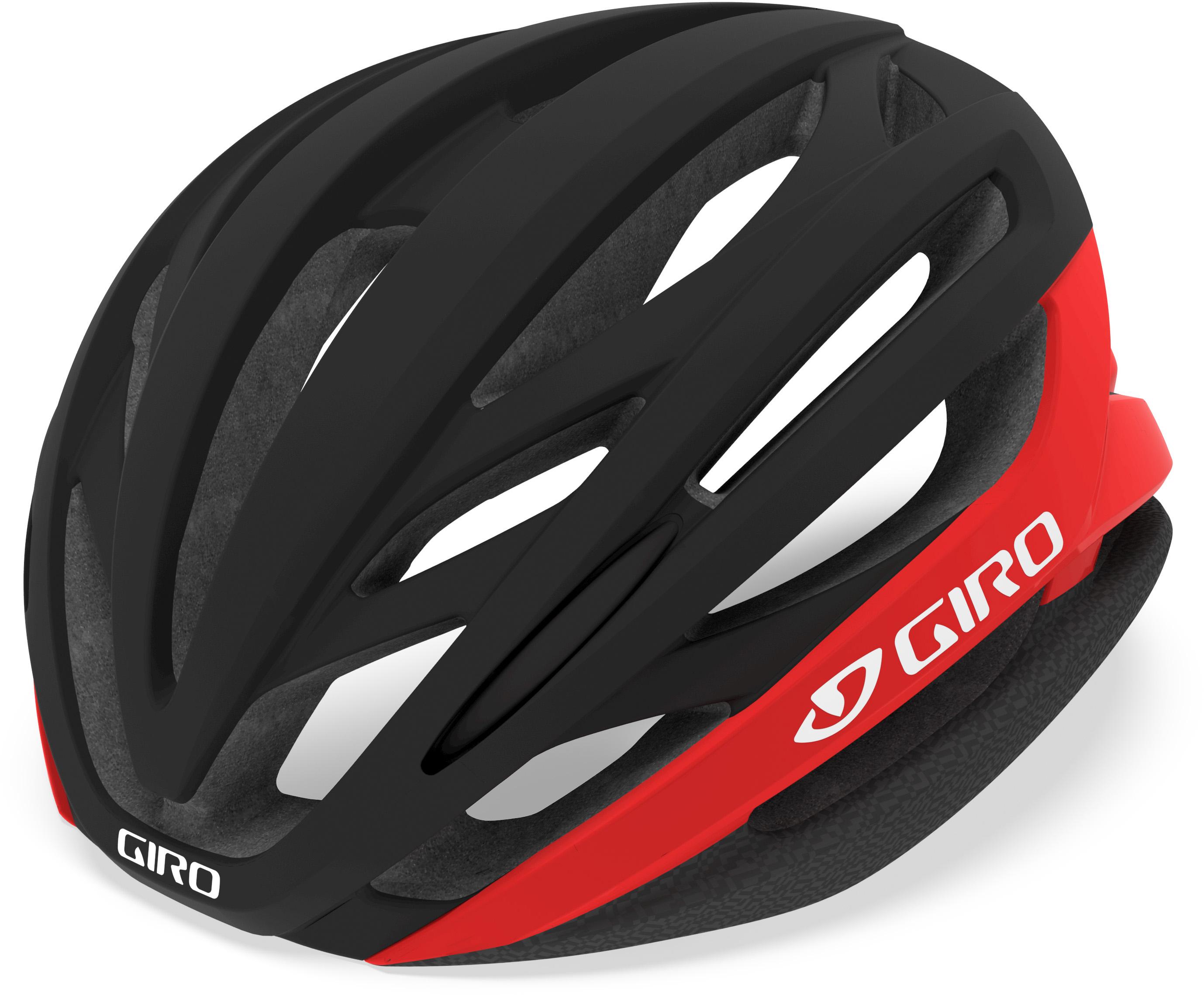 Giro Syntax Road Helmet (mips)  Black/bright Red