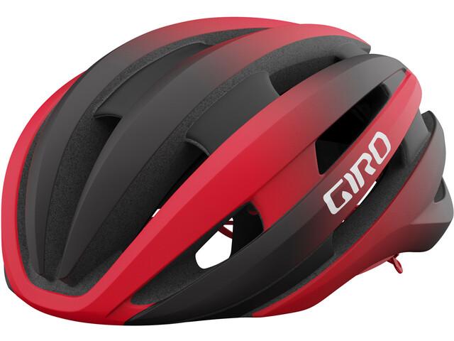 Giro Synthe Ii Helmet (mips)  Matte Black/bright Red