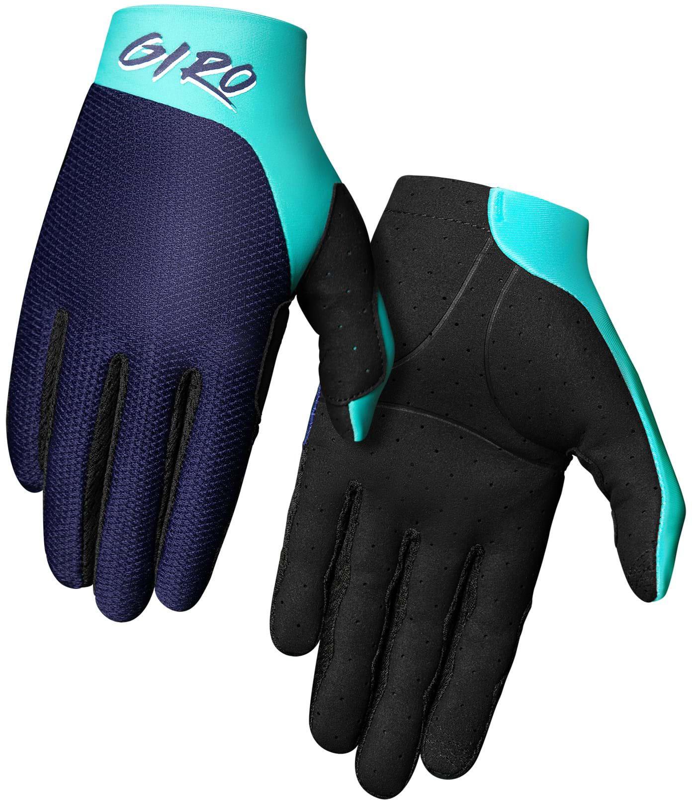 Giro Trixter Youth Cycling Gloves  Midnight Blue
