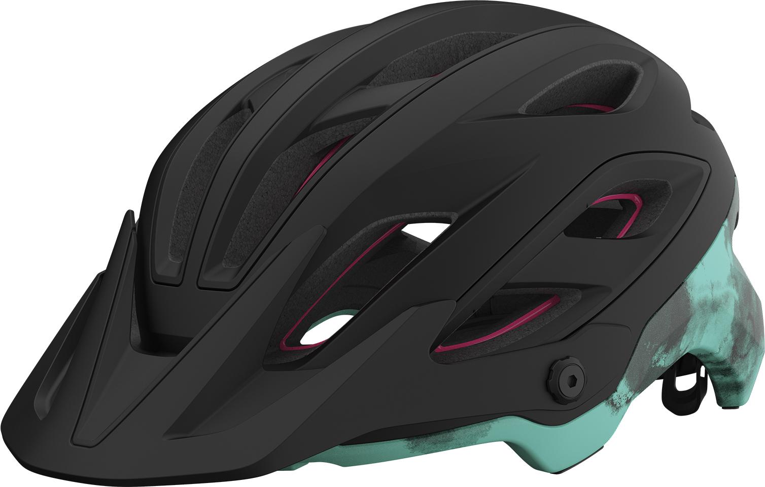Giro Womens Merit Spherical Helmet  Black Ice Dye