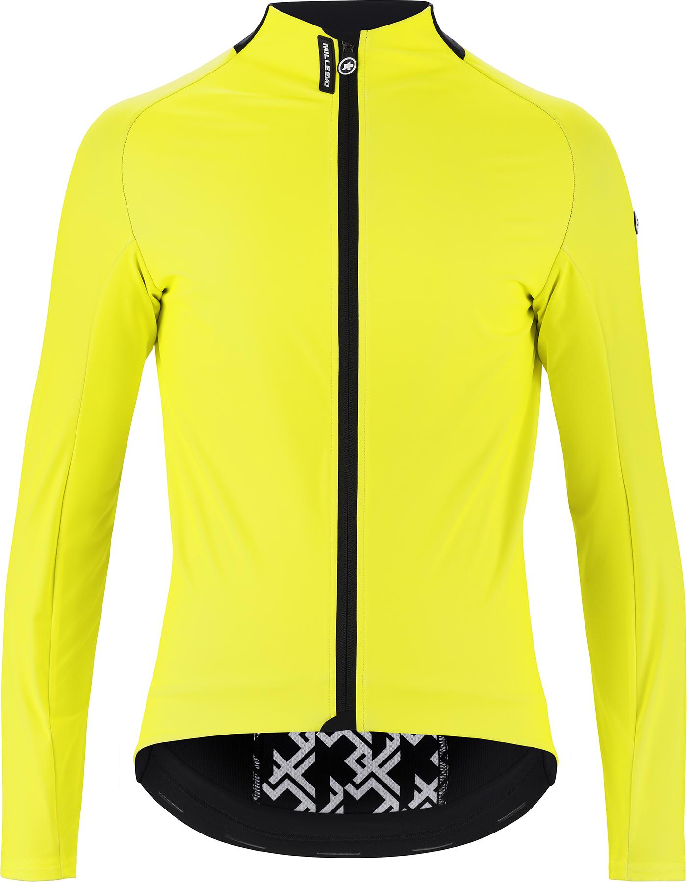 Assos Mille Gt Ultraz Winter Jacket Evo  Fluorescent Yellow