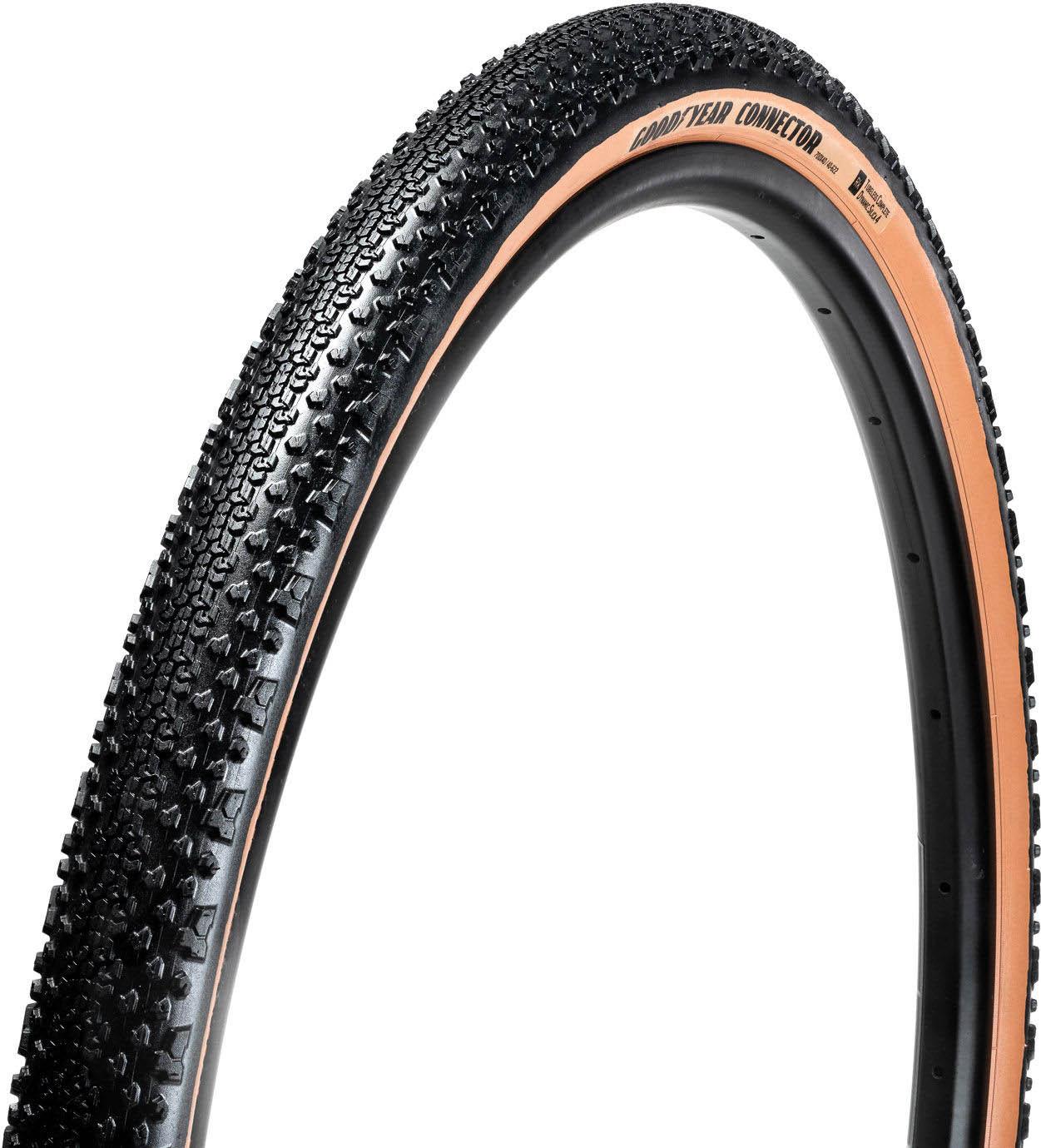 Goodyear Connector Tubeless Cyclocross Tyre  Black/tan Wall