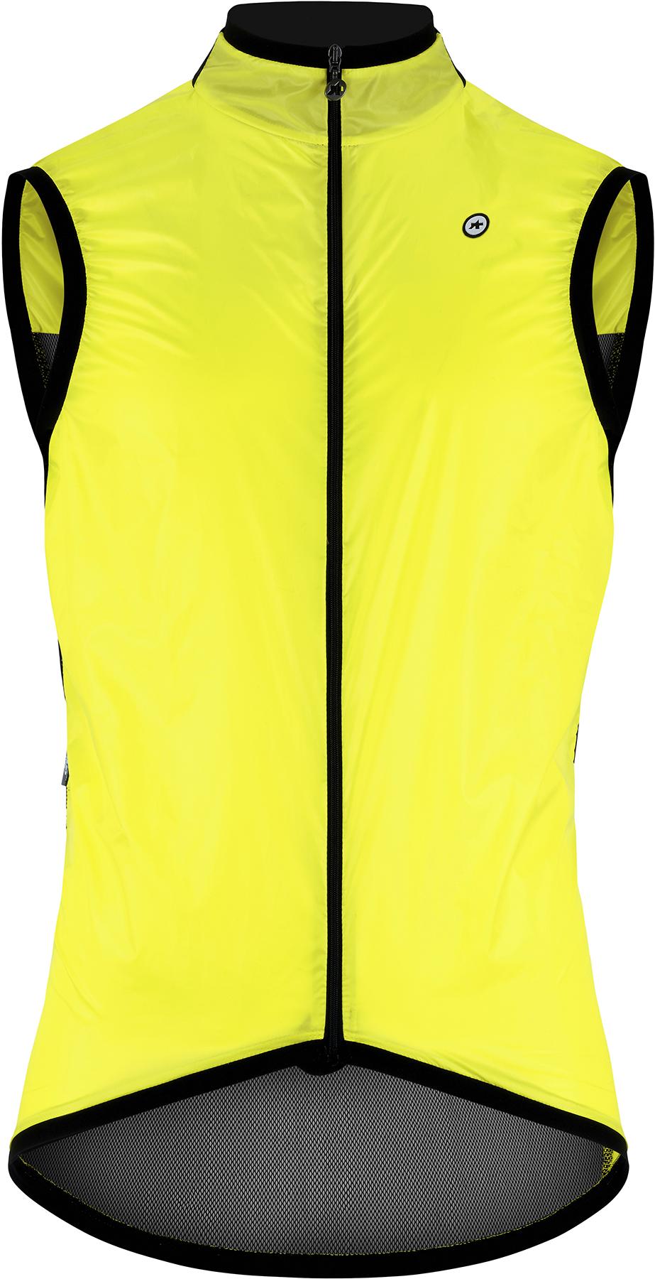 Assos Mille Gt Wind Vest C2  Optic Yellow