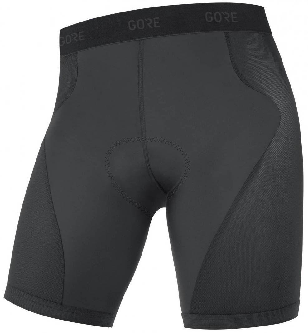 Gorewear C3 Liner Cycle Shorts Plus  Black