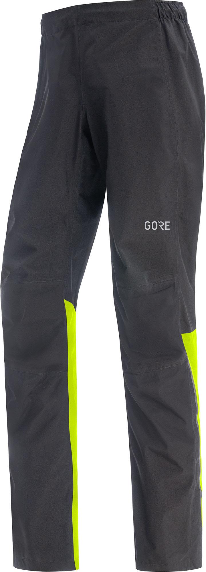 Gorewear Goretex Paclite Pants  Black/neon Yellow