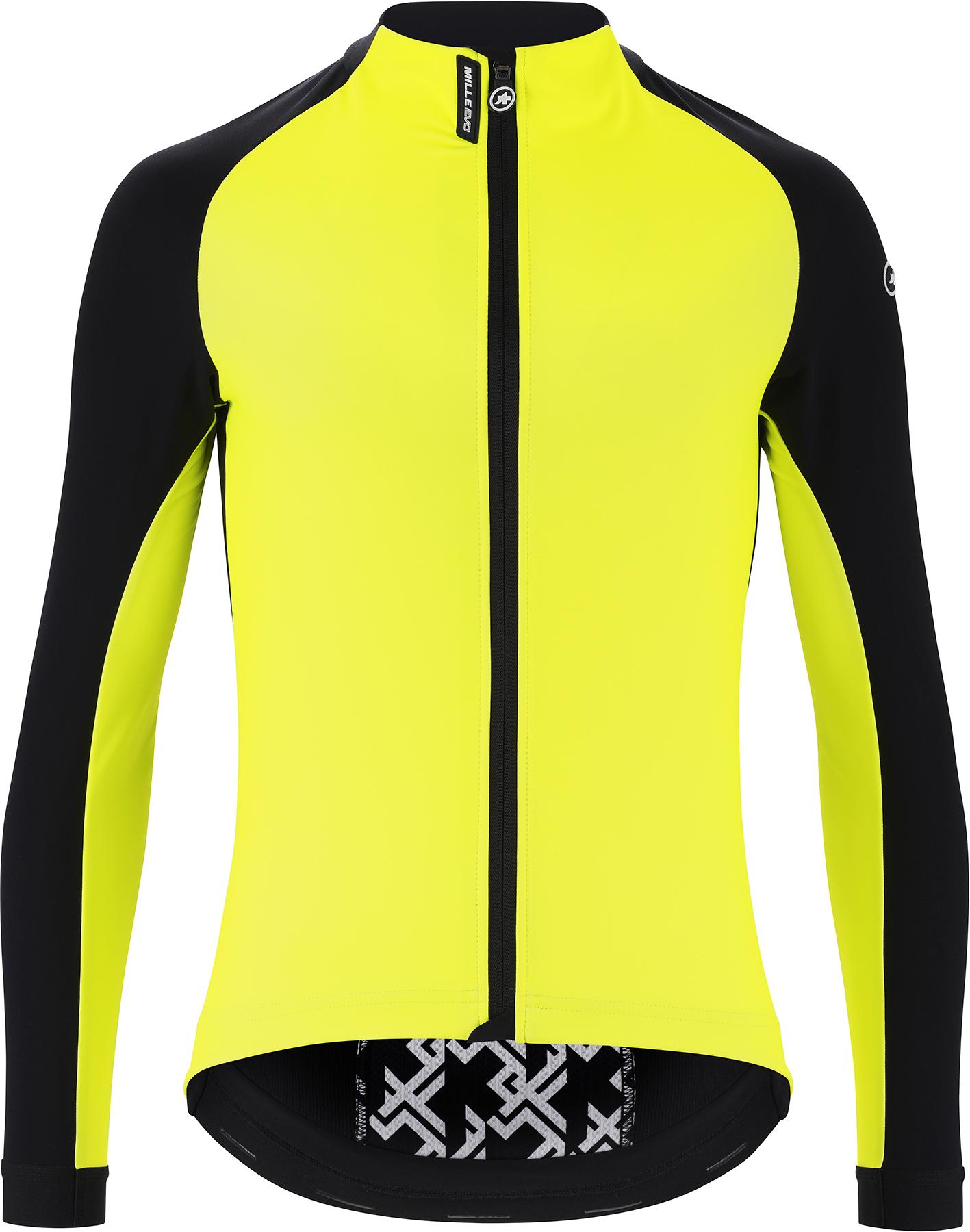 Assos Mille Gt Winter Jacket Evo  Fluorescent Yellow