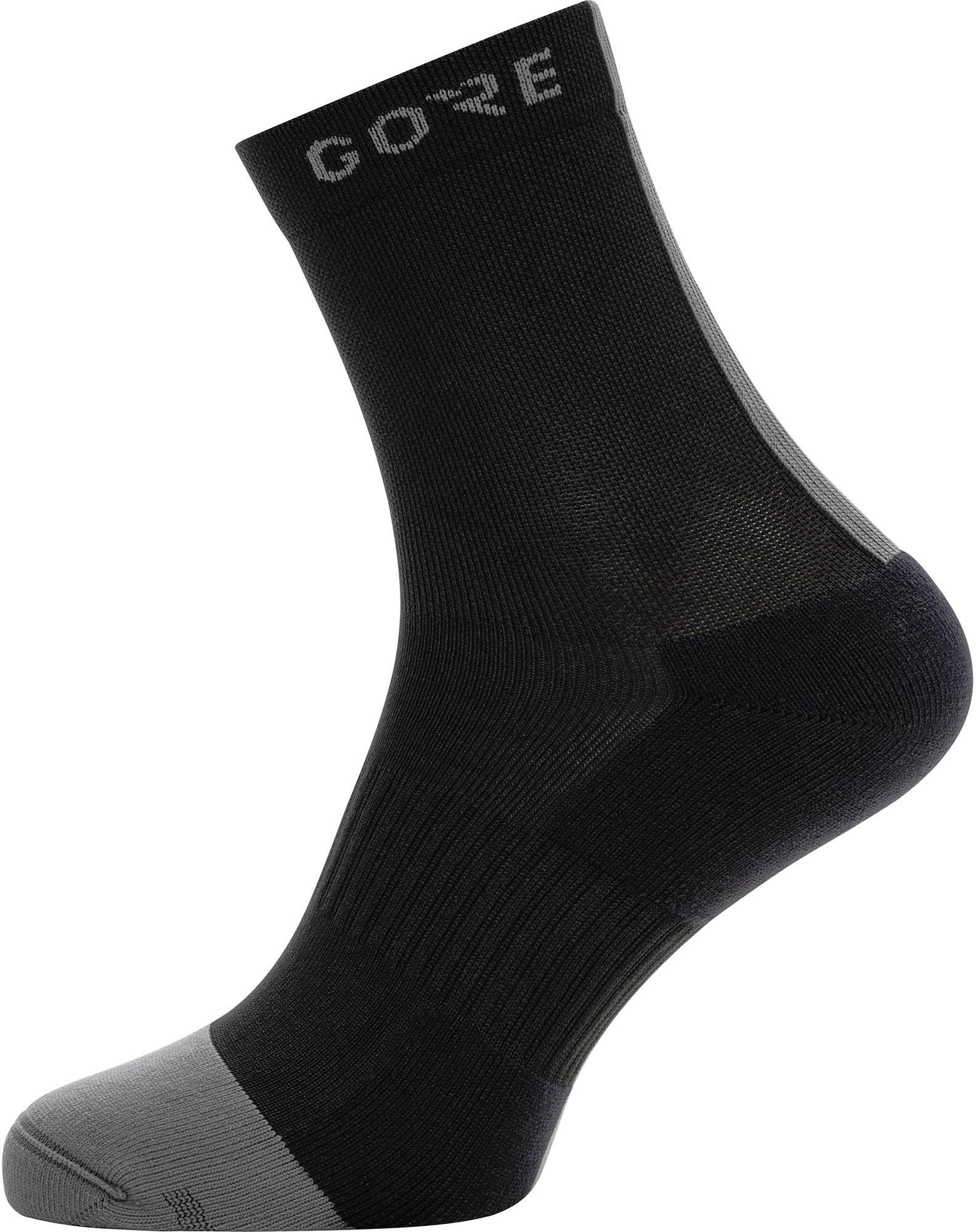 Gorewear M Mid Socks  Black/graphite Grey