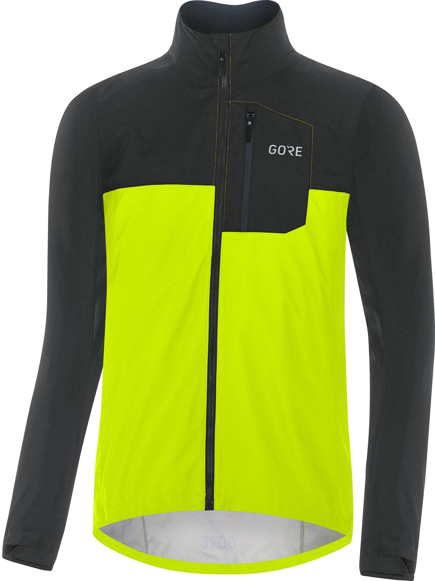 Gorewear Spirit Cycling Jacket  Neon Yellow/black