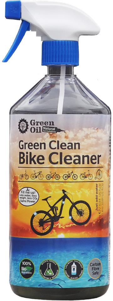 Green Oil Green Clean Low Carbon Bike Cleaner  Transparent
