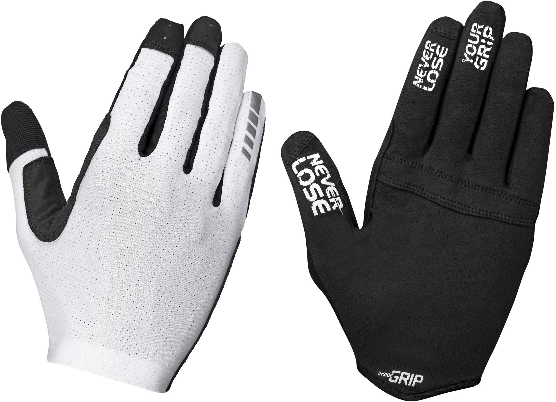 Gripgrab Aerolite Insidegrip Long Finger Glove  White