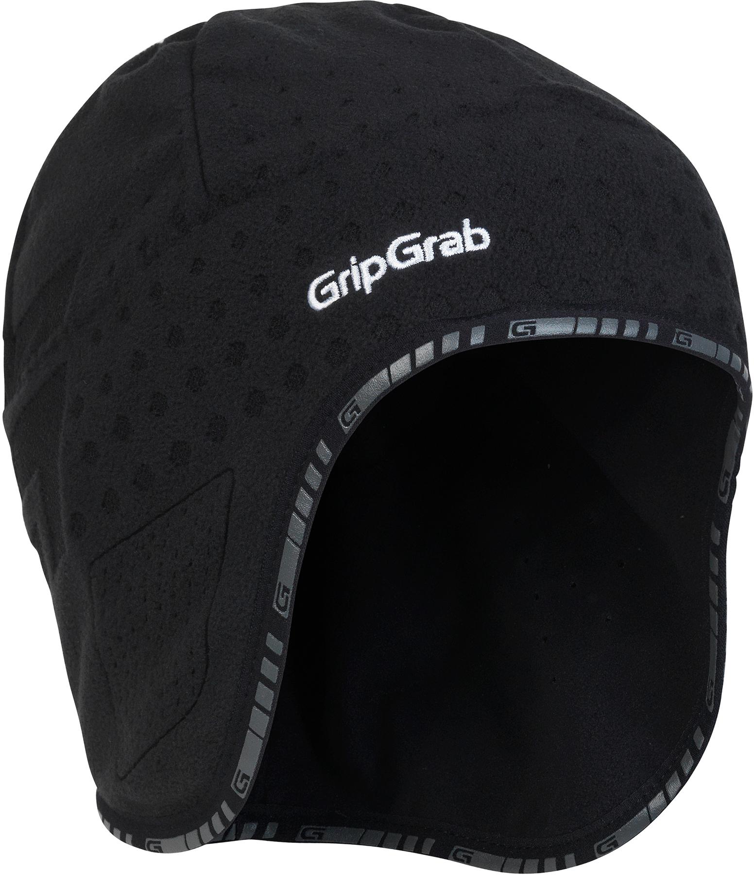 Gripgrab Aviator Windproof Thermal Skull Cap  Black