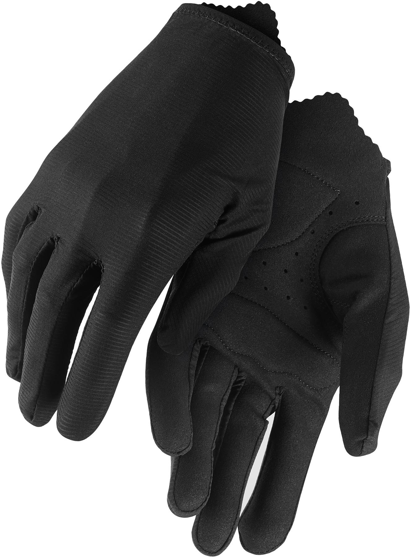 Assos Rs Aero Ff Gloves  Black Series