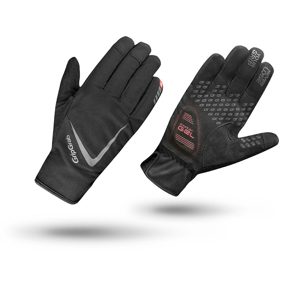 Gripgrab Cloudburst Waterproof Midseason Glove  Black