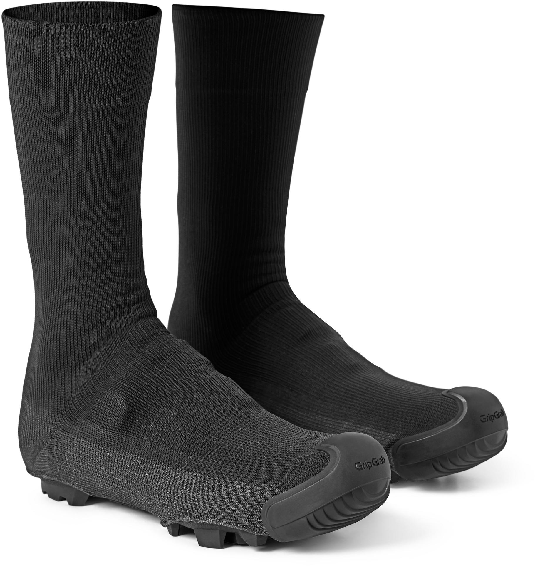 Gripgrab Explorer Waterproof Gravel Shoe Covers  Black