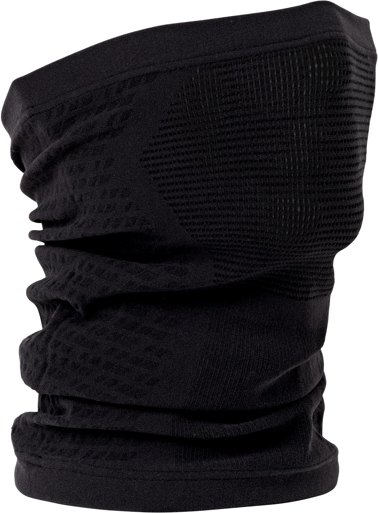 Gripgrab Freedom Seamless Warp Knitted Neckwarmer  Black
