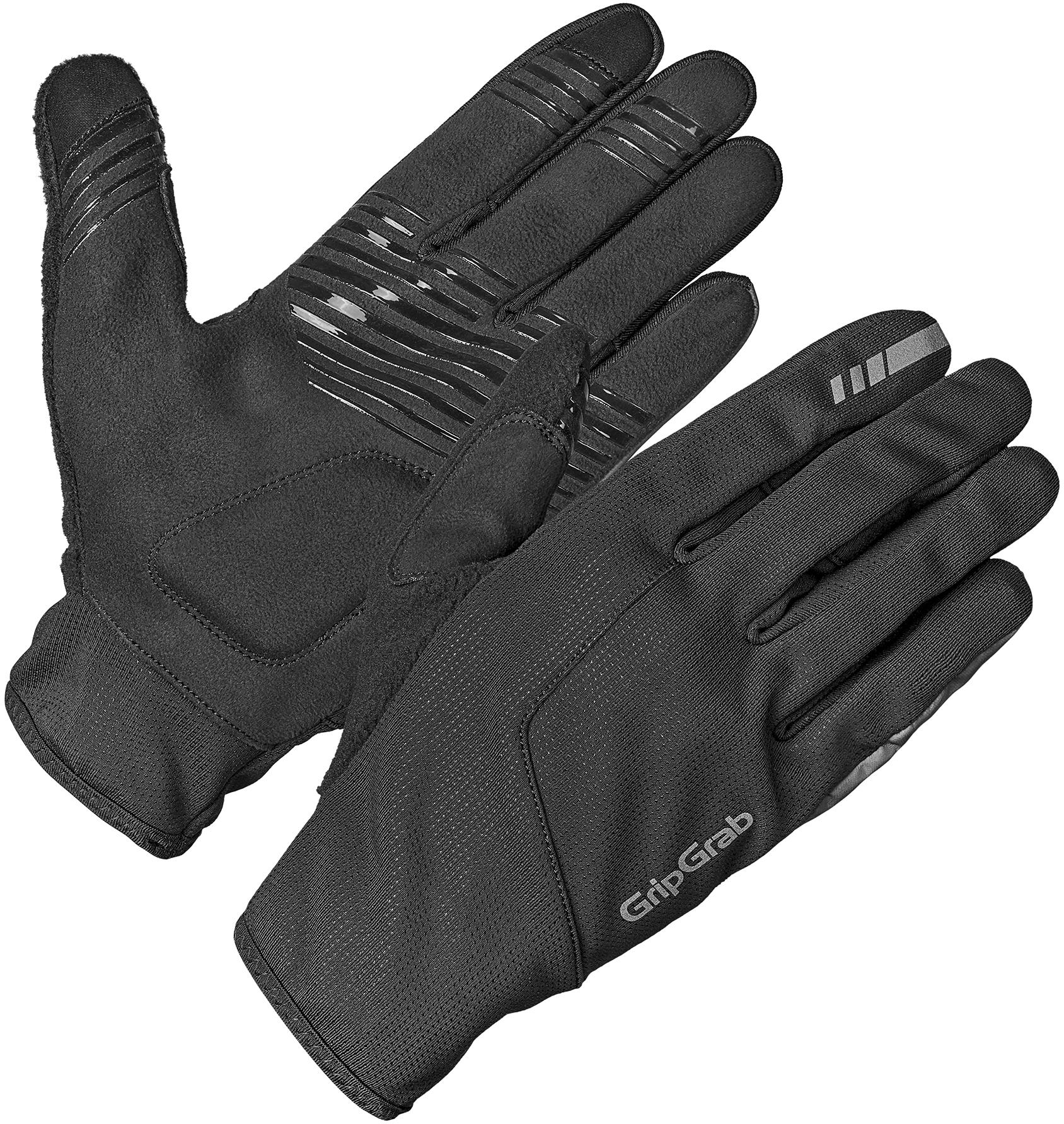 Gripgrab Hurricane 2 Windproof Midseason Glove  Black