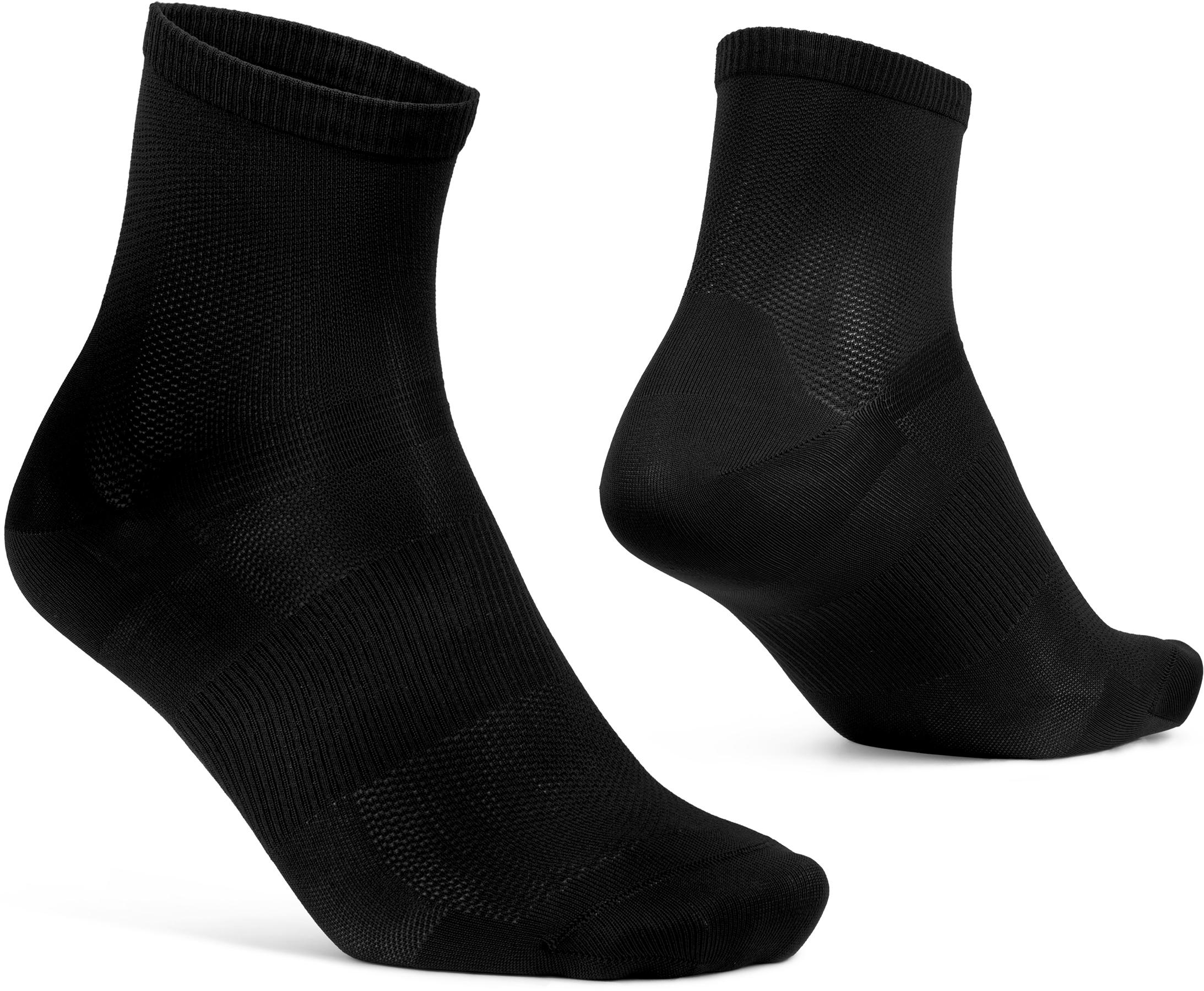 Gripgrab Lightweight Airflow Short Socks  Black