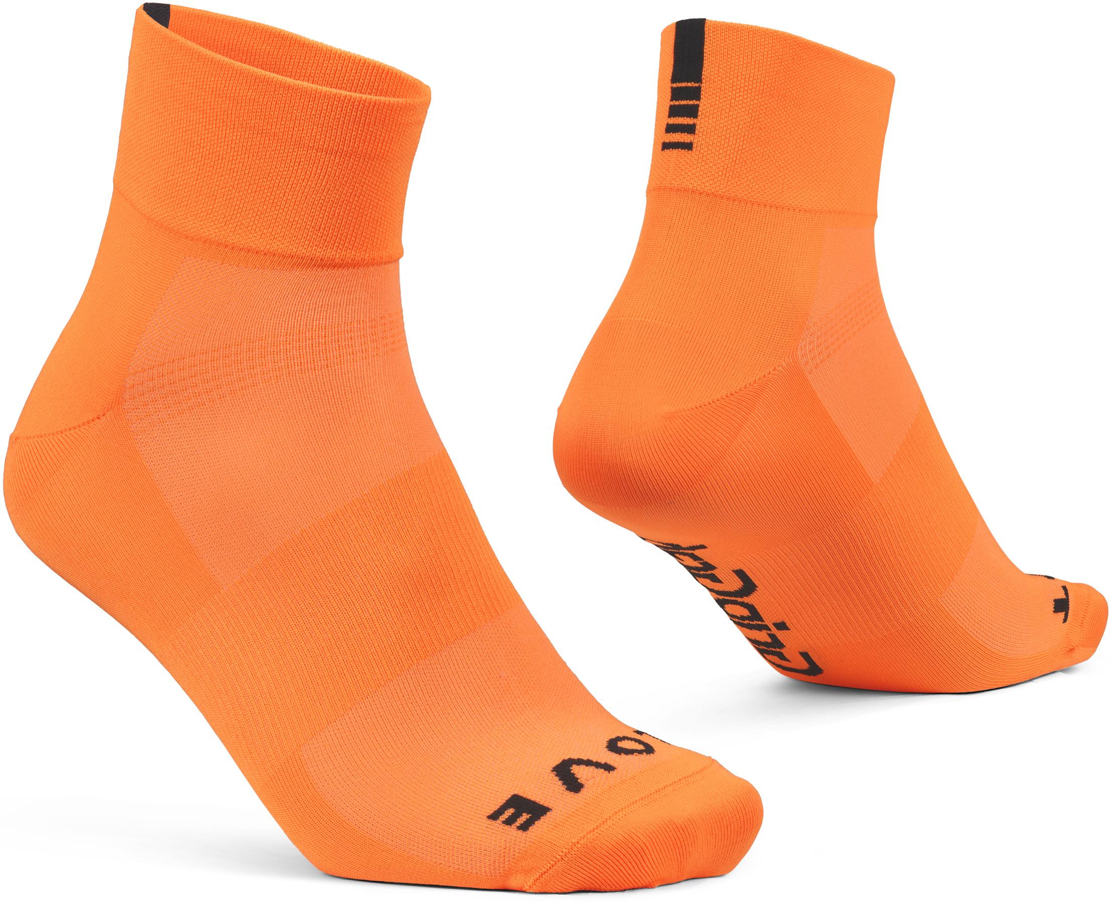 Gripgrab Lightweight Sl Short Sock  Hi-viz Orange