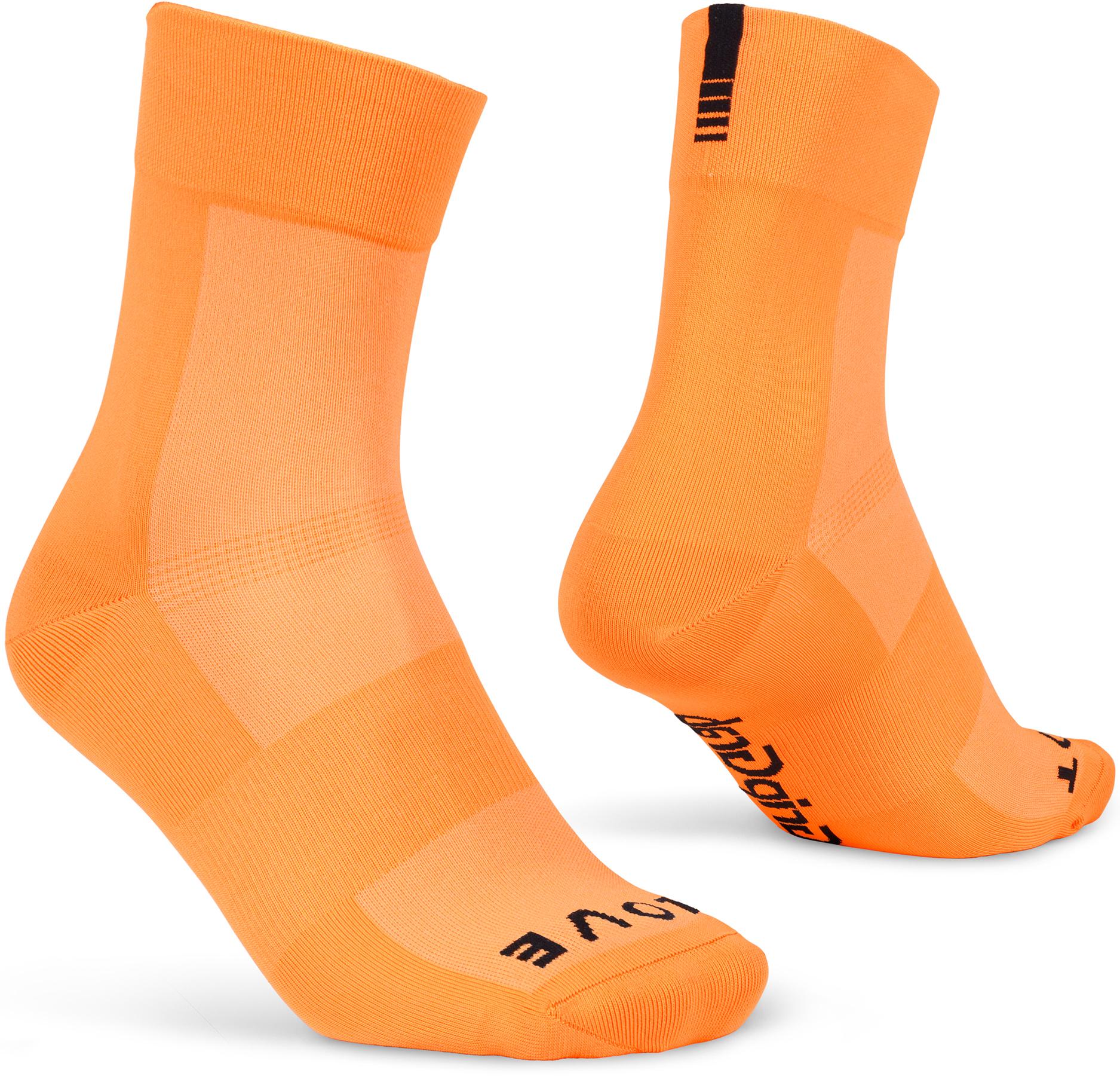 Gripgrab Lightweight Sl Socks  Hi-viz Orange
