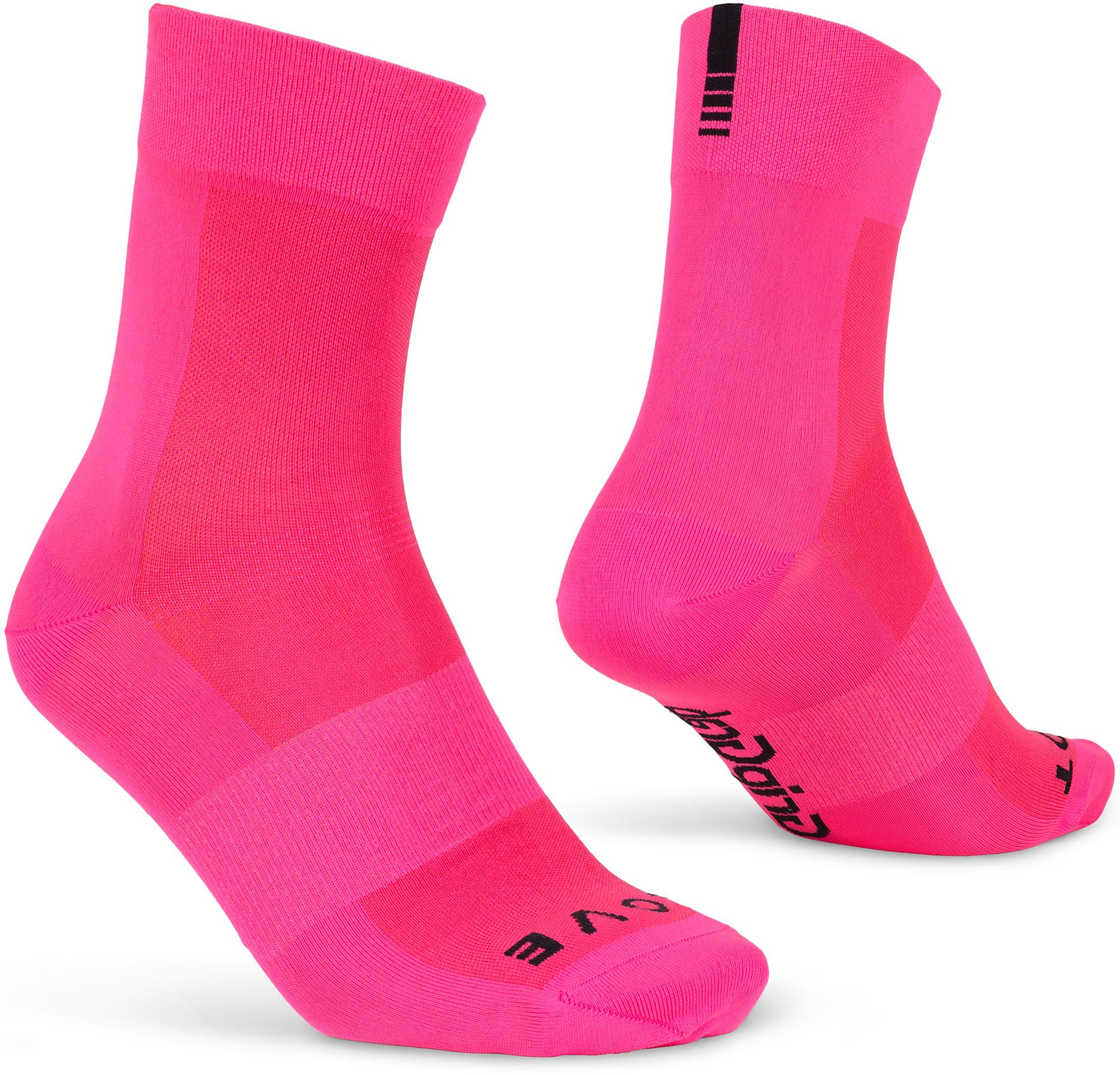 Gripgrab Lightweight Sl Socks  Hi-viz Pink