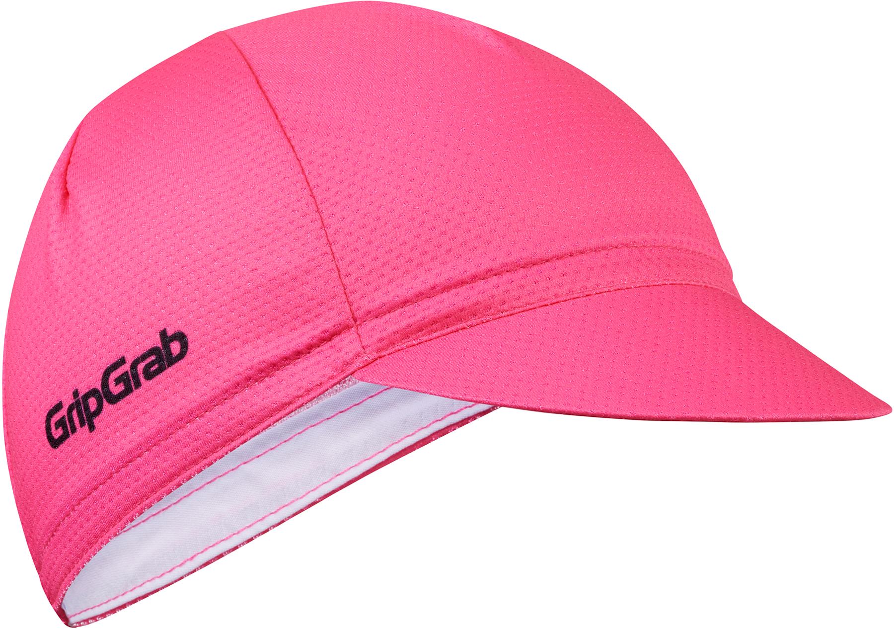 Gripgrab Lightweight Summer Cycling Cap  Pink