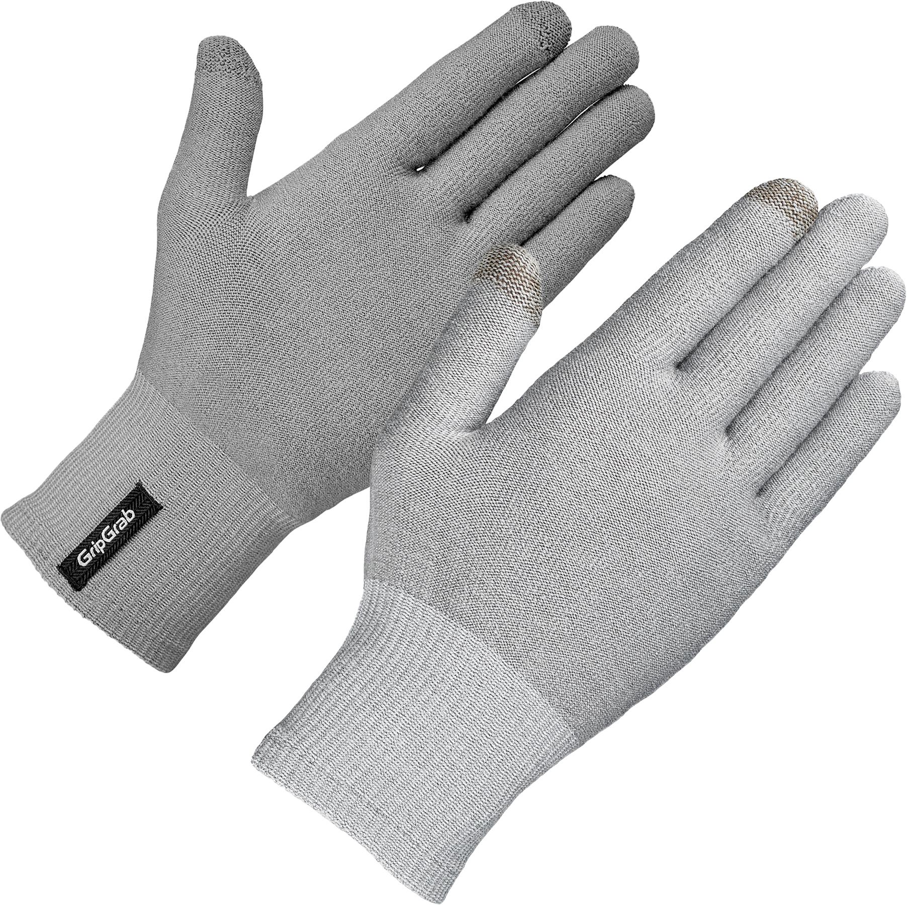 Gripgrab Merino Liner Glove  Grey