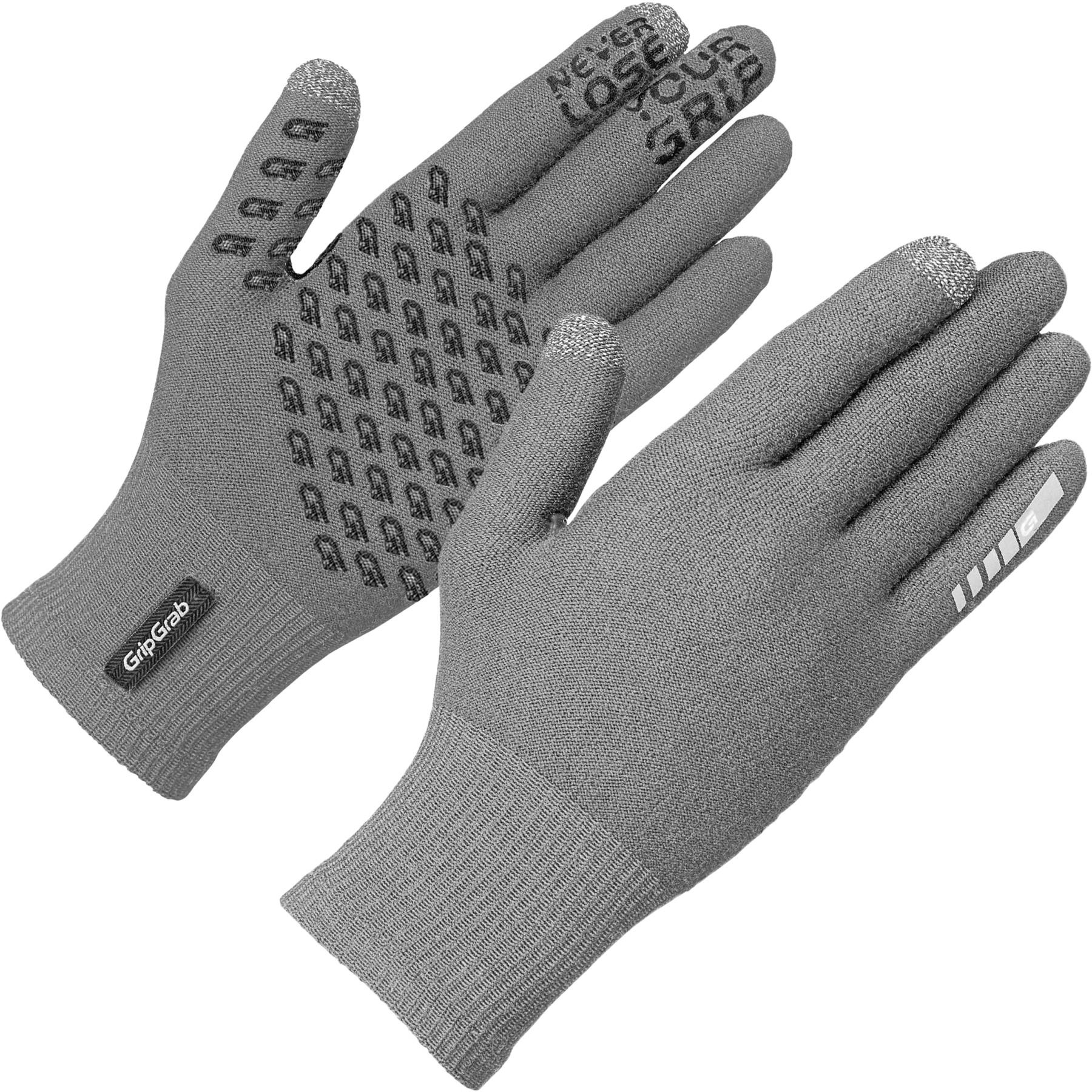 Gripgrab Primavera Merino Glove Ii  Grey