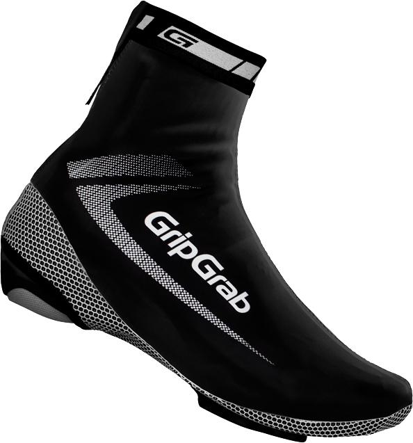 Gripgrab Raceaqua Waterproof Shoe Cover  Black