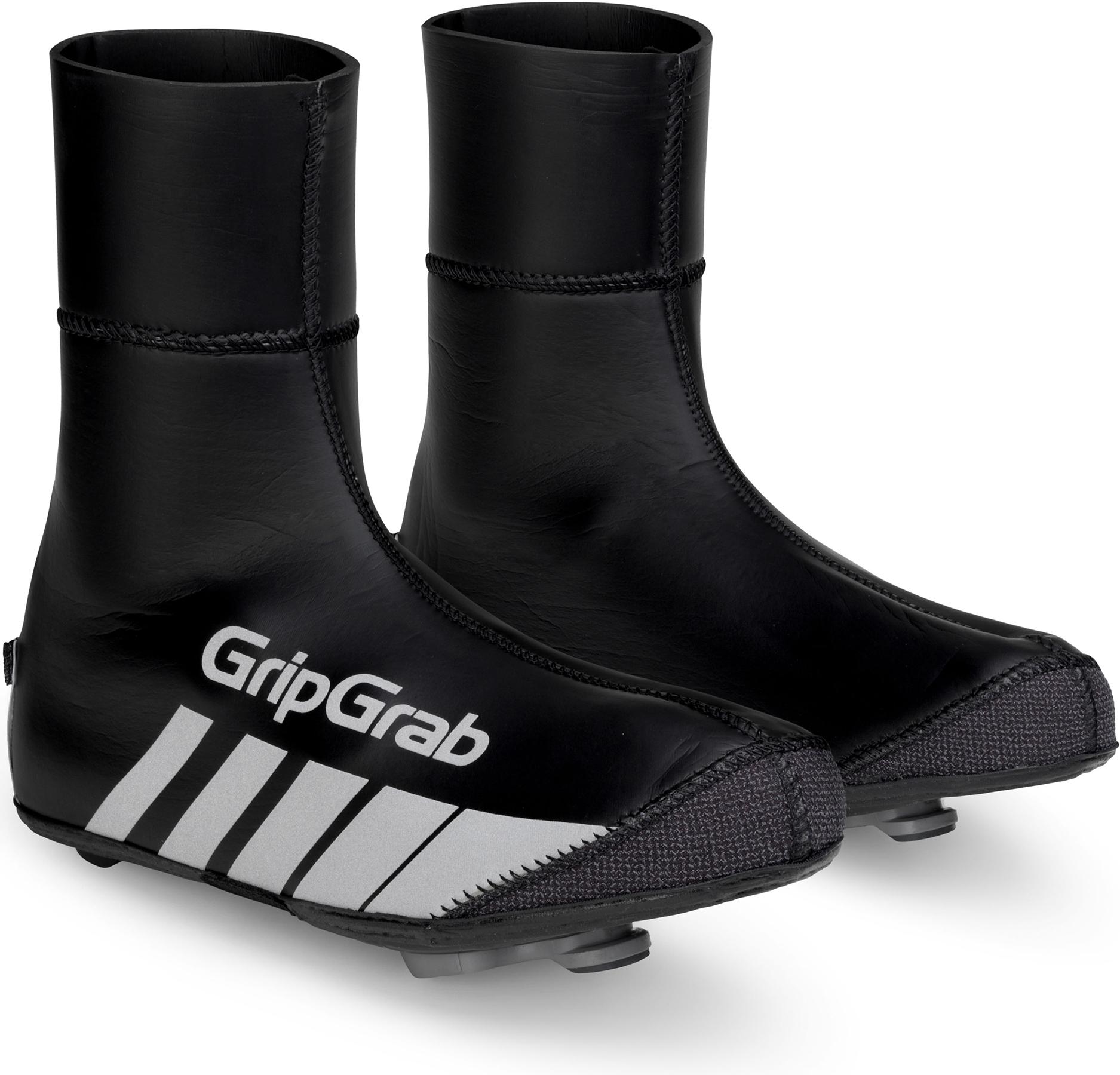 Gripgrab Racethermo Waterproof Winter Overshoes  Black