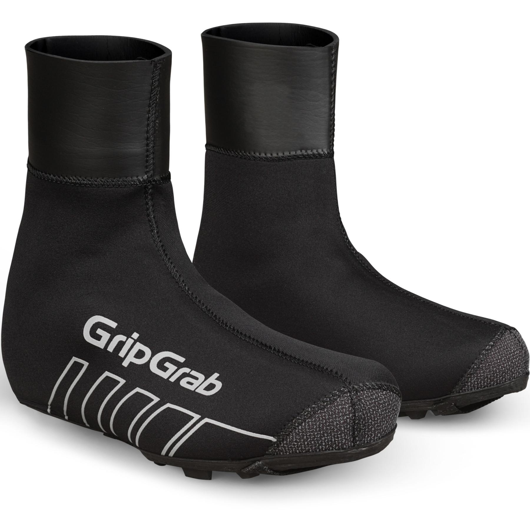 Gripgrab Racethermo X Waterproof Mtb-cx Overshoes  Black