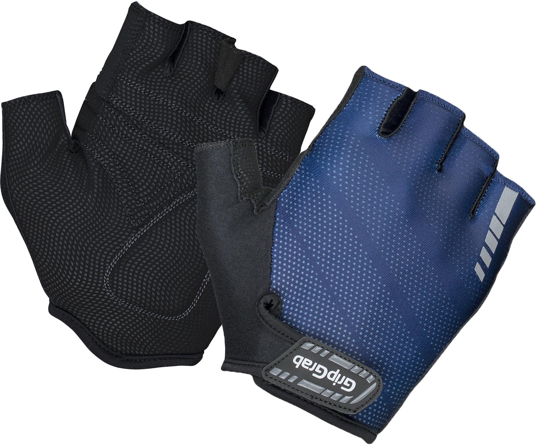 Gripgrab Rouleur Padded Glove  Navy