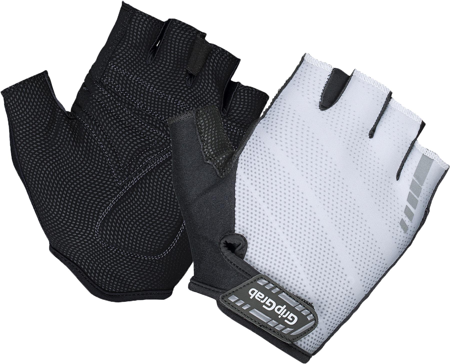Gripgrab Rouleur Padded Glove  White