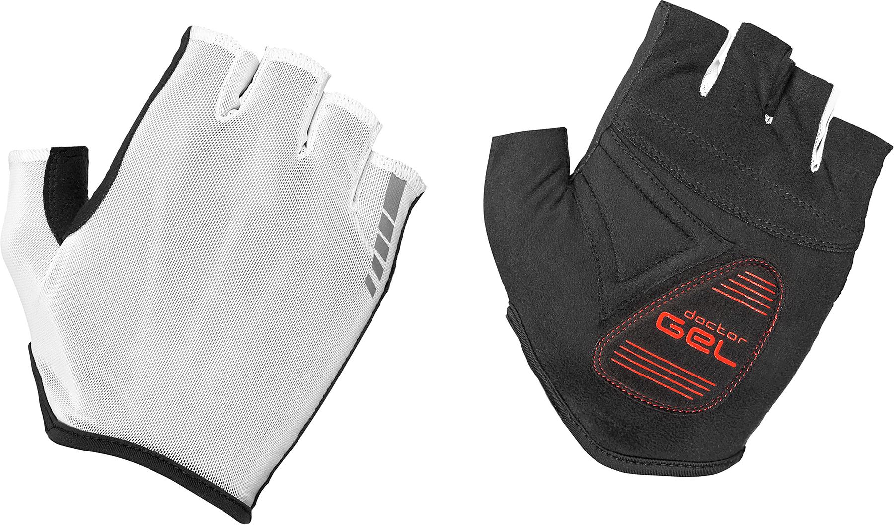 Gripgrab Solara Lightweight Padded Gloves  White