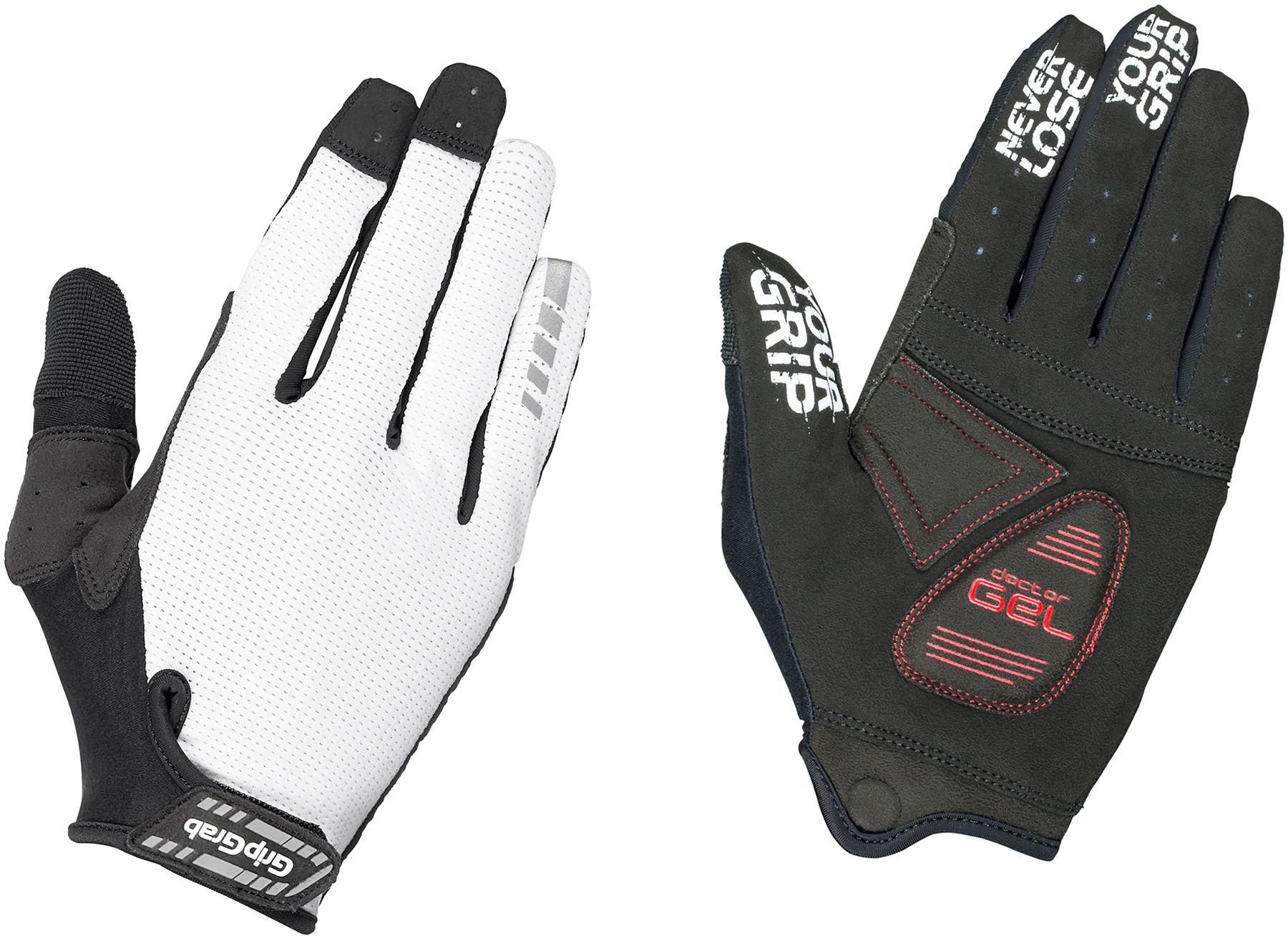 Gripgrab Supergel Xc Touchscreen Gloves  White