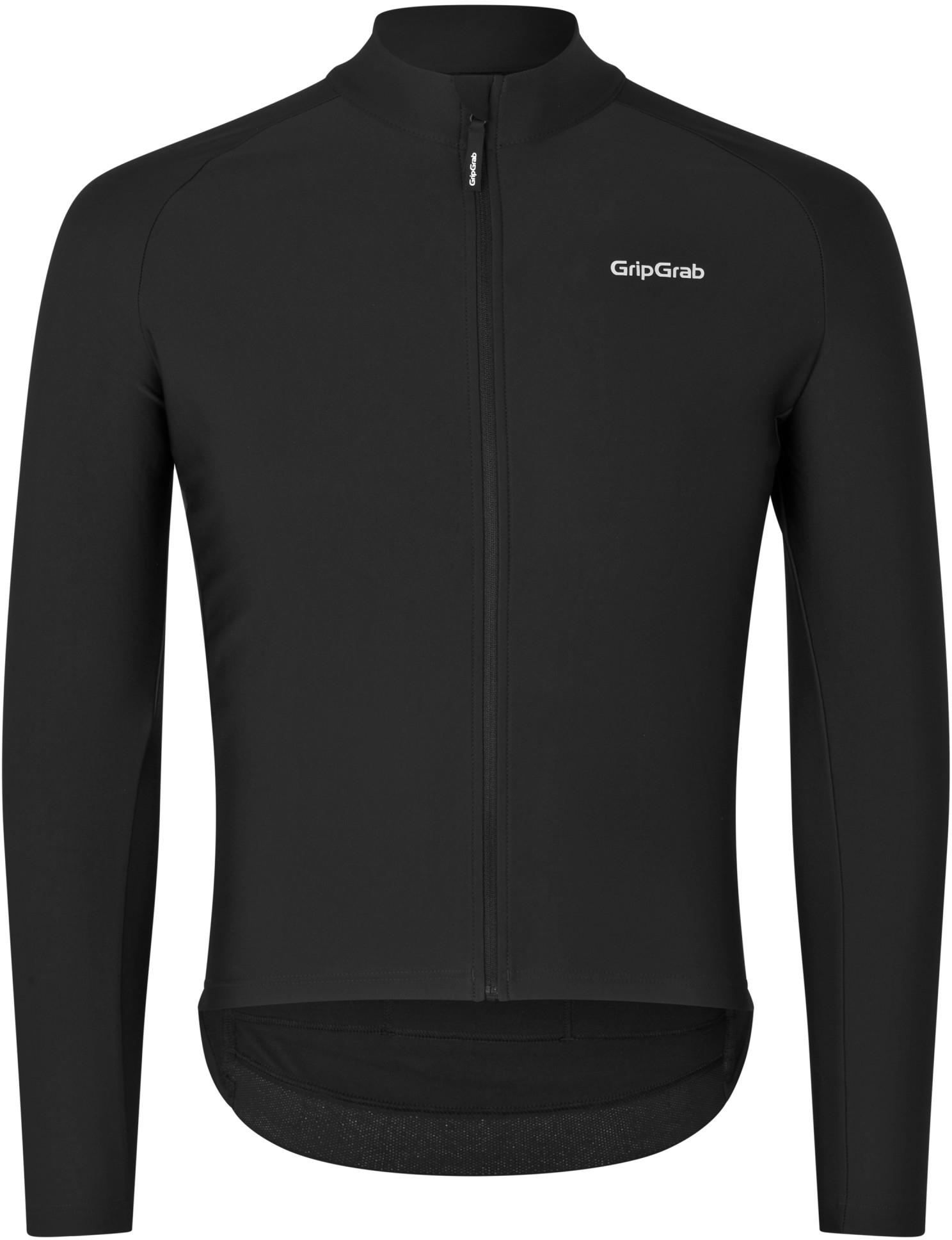 Gripgrab Thermapace Thermal Long Sleeve Jersey  Black