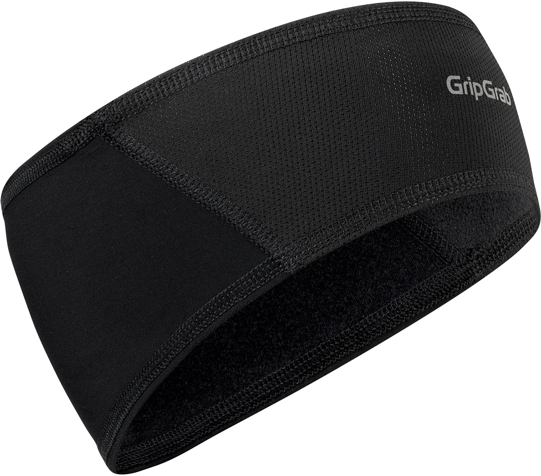 Gripgrab Windproof Headband  Black