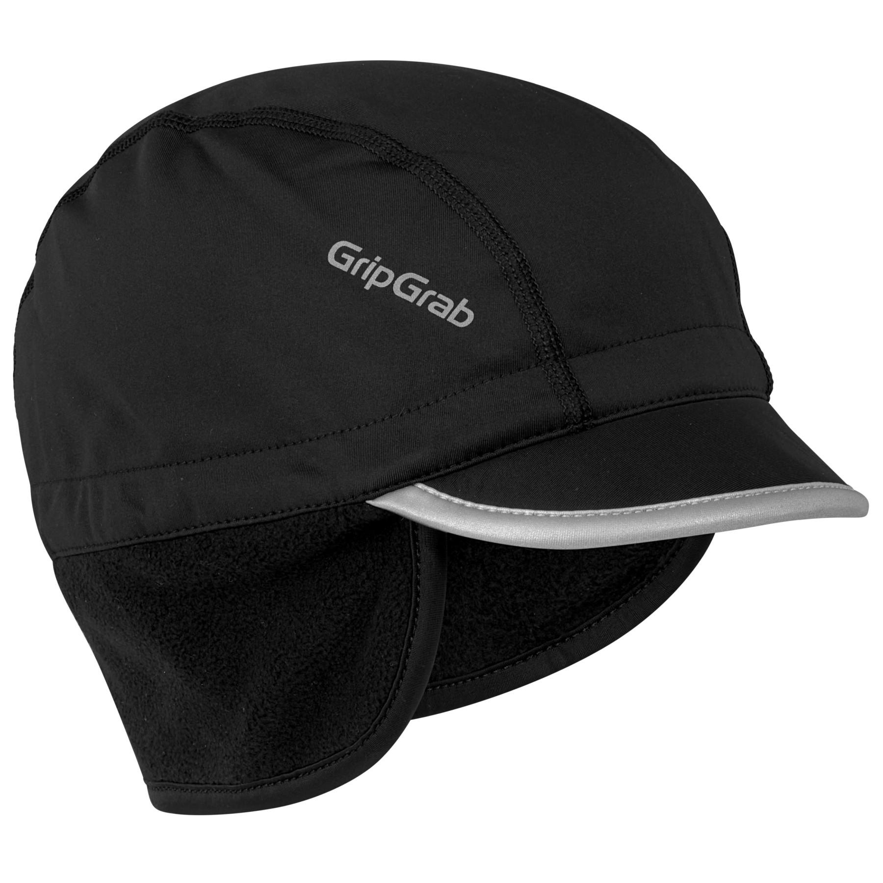 Gripgrab Windproof Winter Cycling Cap  Black