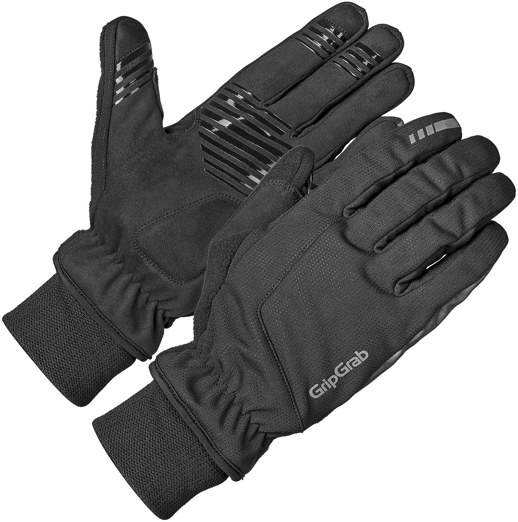 Gripgrab Windster 2 Windproof Winter Gloves  Black
