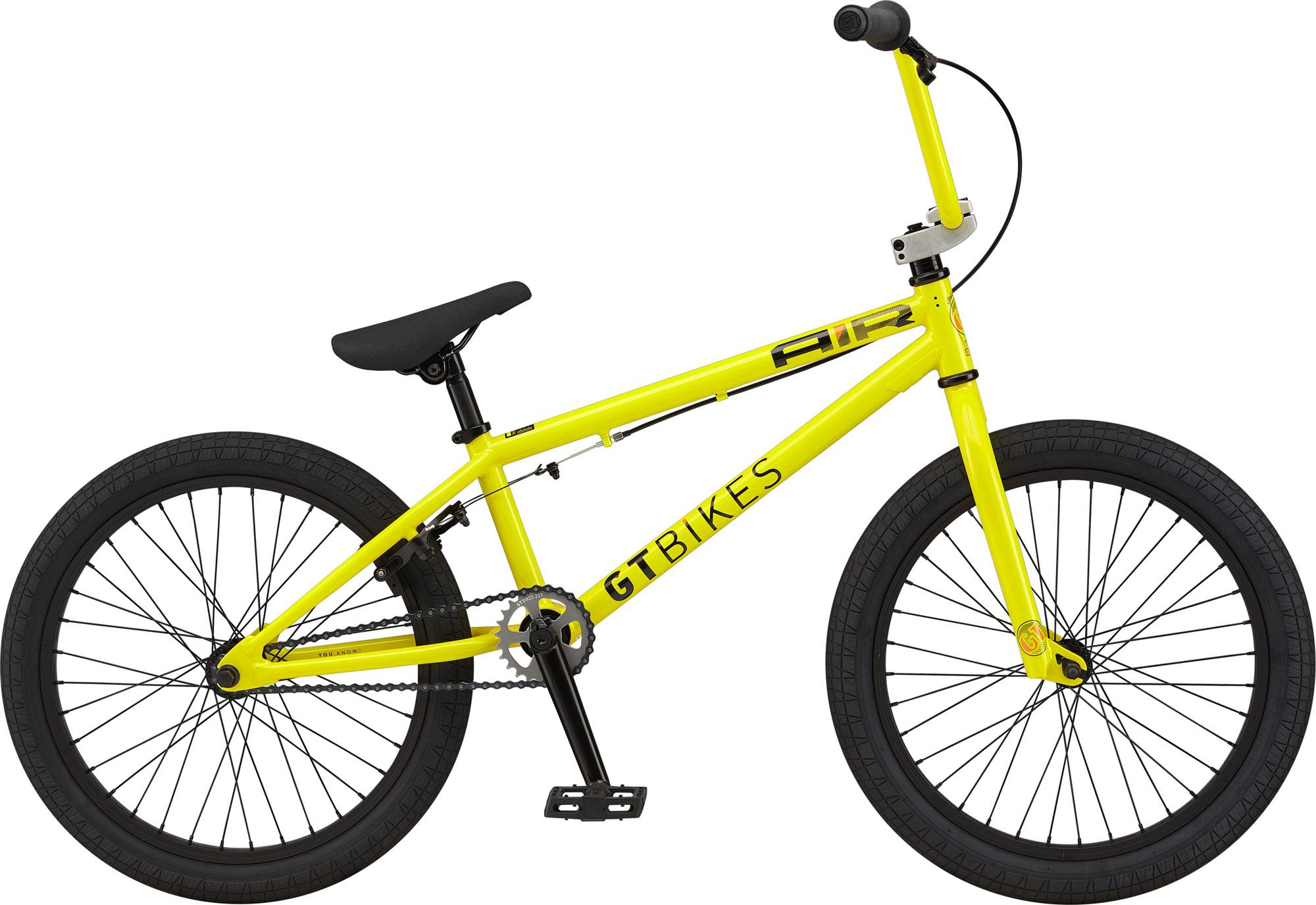 Gt Air 20 Bmx Bike 2022  Yellow