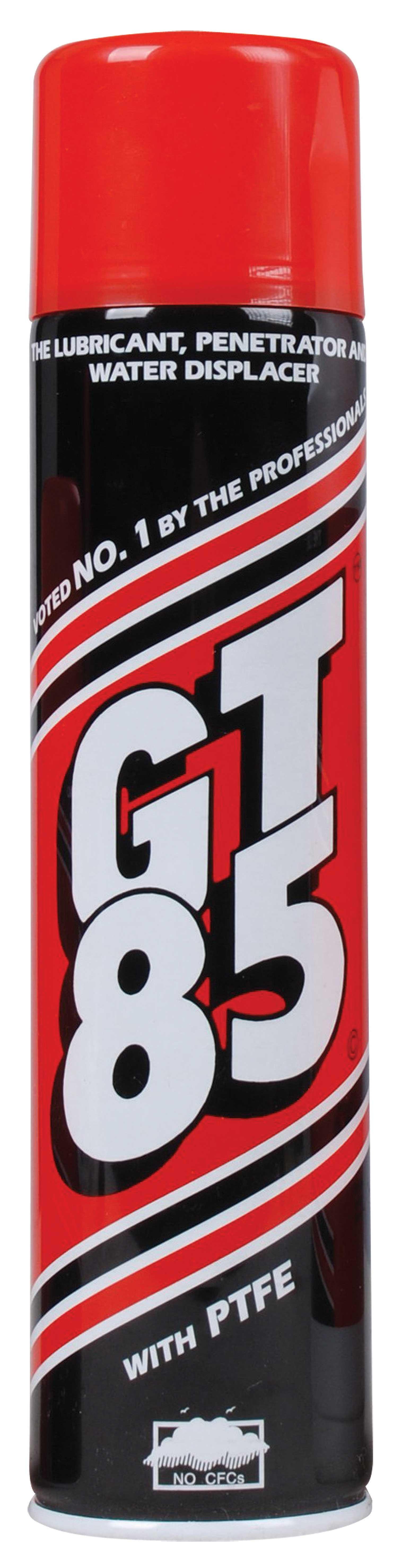 Gt85 Pfte Lubricant Spray  Transparent
